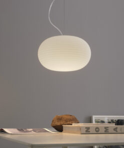 FontanaArte Bianca Lampada a Sospensione - <span style="color:red">Promo</span>