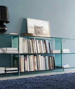 FontanaArte Teso Consolle in Vetro - <span style="color:red">Promo</span>