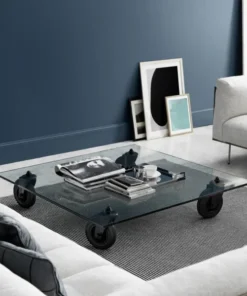 FontanaArte Tavolino con Ruote - <span style="color:red">Promo</span>