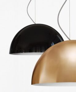 OLUCE SONORA 437 Lampada a Sospensione