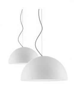 OLUCE SONORA 438 Lampada a Sospensione