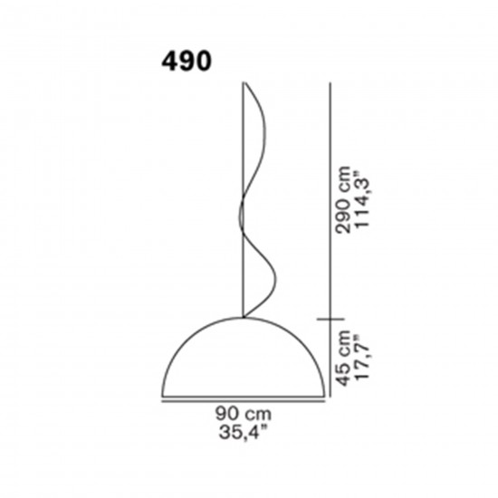 oluce-sonora-490-lampada-a-sospensione