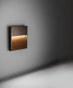 Simes Skill Quadrato Legno a Parete