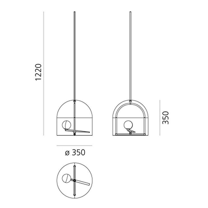 artemide-yanzi-sospensione-led-10w-3000k-lampada-a-sospensione-ottone-vetro-nerihu