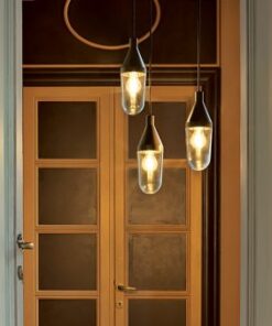 Oluce Niwa 1180 lampada a sospensione da esterno e interno