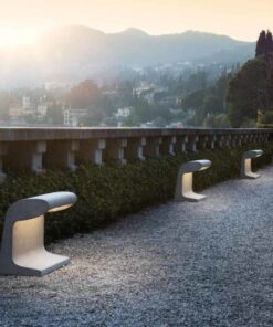 Nemo Borne Béton grande outdoor Lampada da Terra - <span style="color:red">Promo</span>