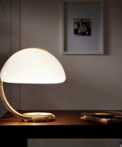 Martinelli Serpente Lampada da Tavolo