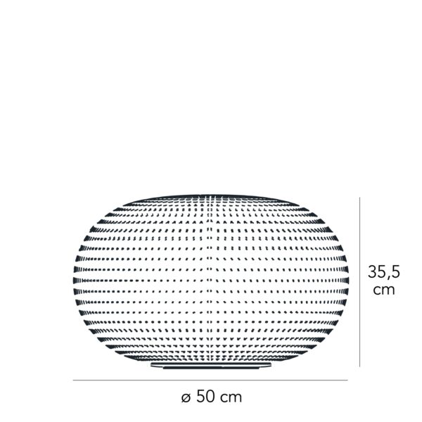 Bianca grande dimensioni