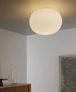 FontanaArte Bianca Lampada a Parete / Soffitto - <span style="color:red">Promo</span>