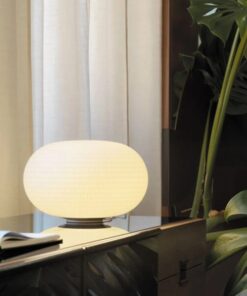 FontanaArte Bianca Lampada da Tavolo - <span style="color:red">Promo</span>