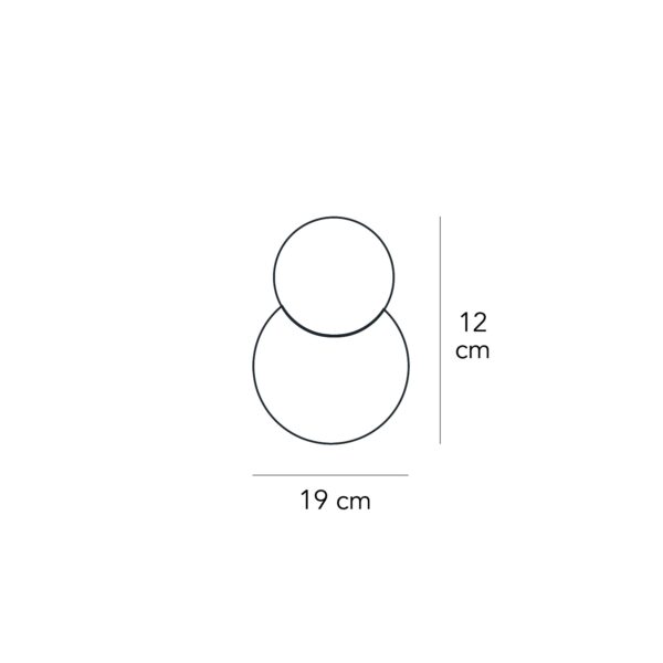 Bruco dimensioni media