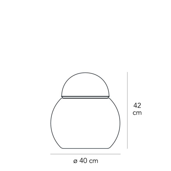 Daruma grande dimensioni