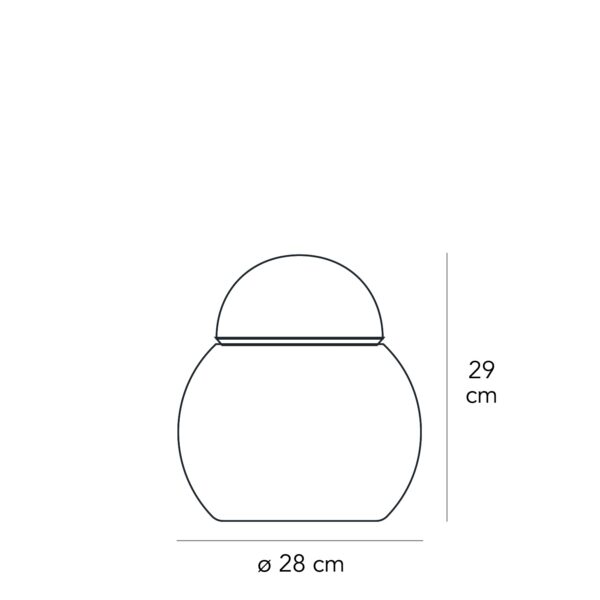 Daruma media dimensioni