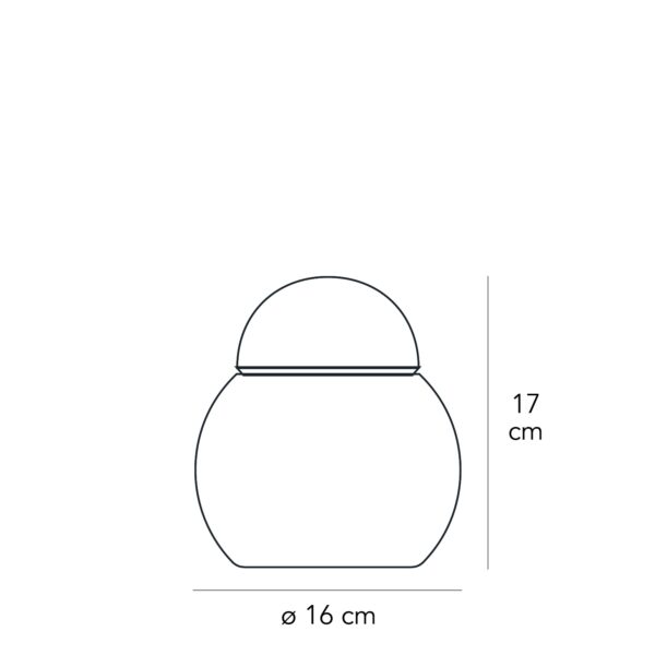 Daruma piccola dimensioni
