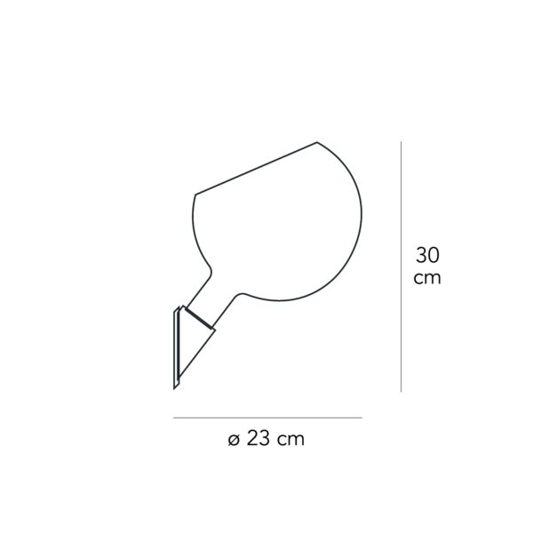 Dimensioni Parola Parete