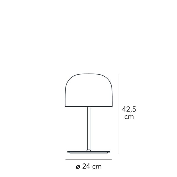 Equatore Tavolo Piccola Dimensioni