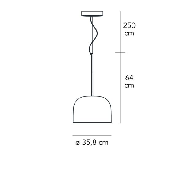 Equatore sospensione media dimensioni