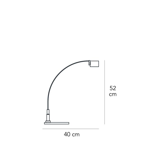 Falena tavolo dimensioni