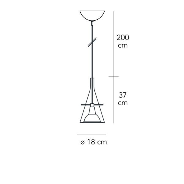 Flute sospensione piccola dimensioni