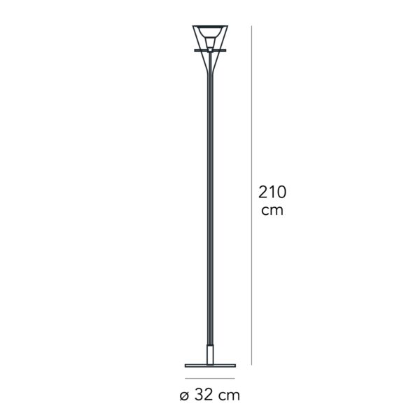 Flute terra grande dimensioni