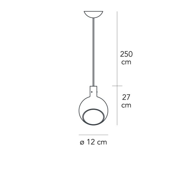 Parola Sospensione Dimensioni