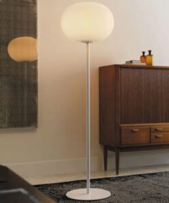 FontanaArte Bianca Lampada da Terra - <span style="color:red">Promo</span>