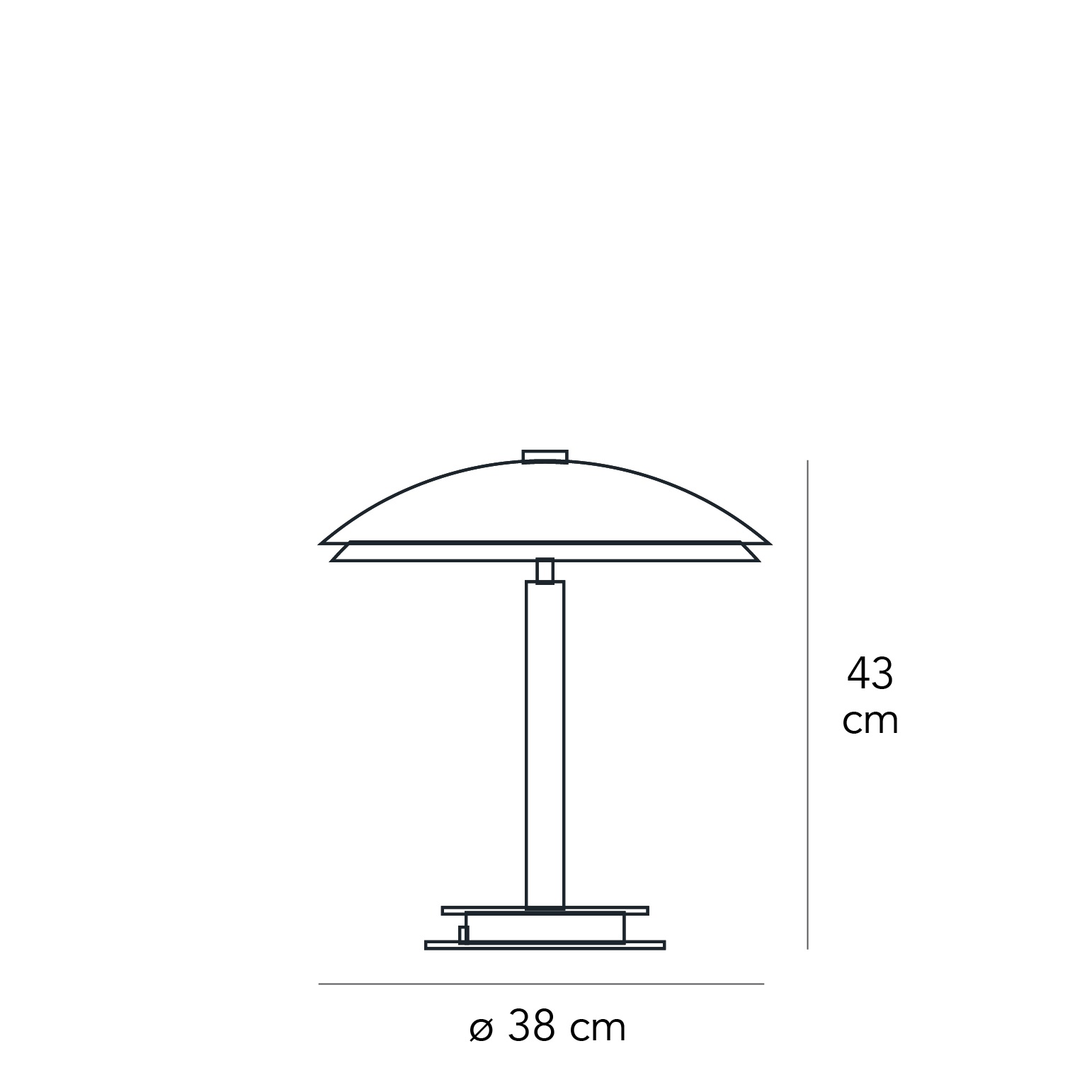 bis-tris tavolo dimensioni