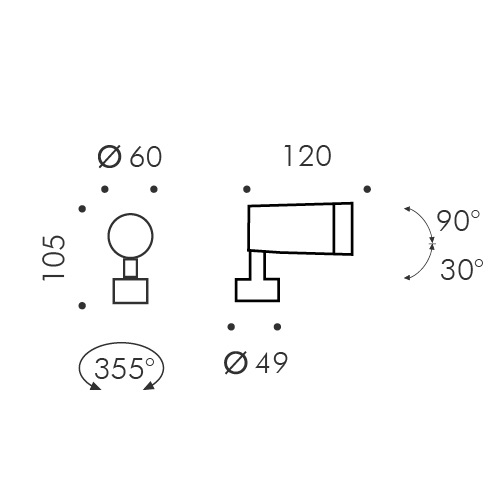 Flower zoom 60 dimensioni