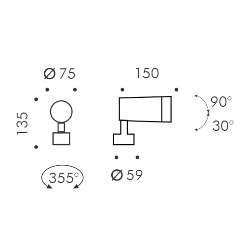 Flower zoom 75 dimensioni