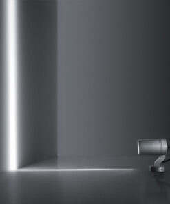 Simes Microstage Tondo Spot Proiettore da Esterni