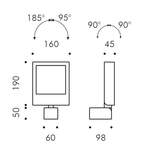 Mini-twist spot dimensioni