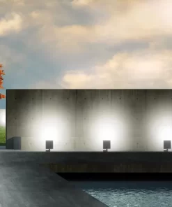 Simes Mini-Twist Spot Proiettore da Esterni