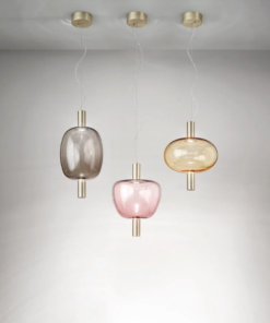 VISTOSI RIFLESSO SP 3 Lampada a sospensione