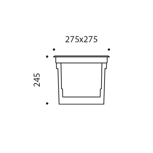 megazip quadra dimensioni