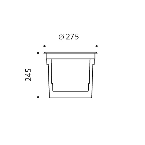 megazip tonda dimensioni