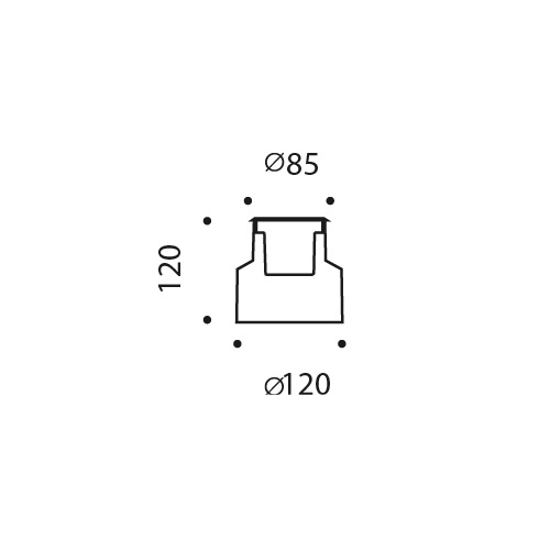 micro zip tondo acidato acciaio dimensioni