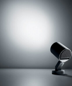 Simes Ministage Tondo Spot Proiettore da Esterni