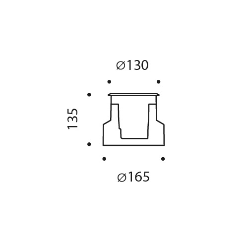 minizip tonda dimensioni