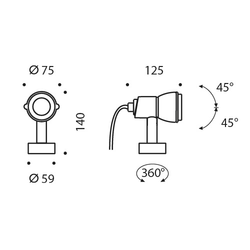 nanofocus dimensioni