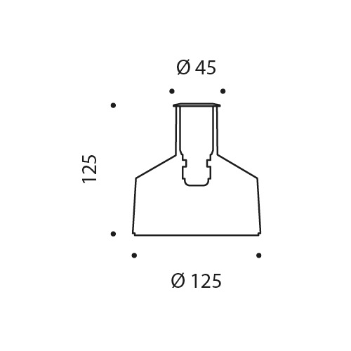 nanoled 45mm dimensioni