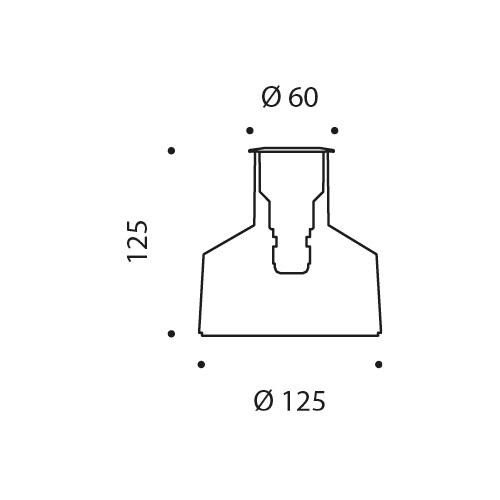 nanoled 60mm dimensioni