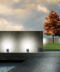 Simes Mini-Twist Flood Proiettore da Esterni