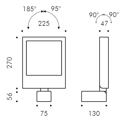 twist spot dimensioni