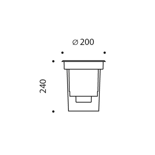 zip tonda dimensioni