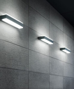 SIMES PLAN ORIZZONTALE APPLIQUE Lampada da Parete