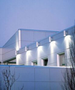 Simes Slot Tondo Lampada da Parete