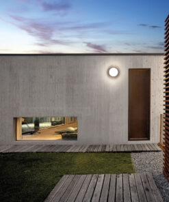 SIMES ZEN TONDA Lampada da Parete