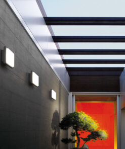 SIMES ZEN QUADRA Lampada da Parete