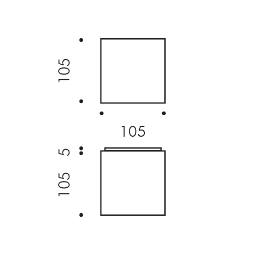 apply quadrata dimensioni