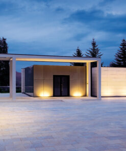 Simes Minilinear Tutto Vetro Incasso a Terra